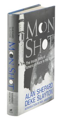 Lot #609 Alan Shepard Signed Book Inscribed to Hans Hosenthien of Operation Paperclip - Image 3