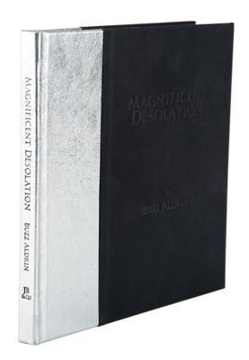 Lot #574 Buzz Aldrin Signed Book - Image 3