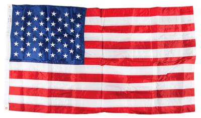 Lot #31 Joe Biden 2021 Inauguration Flag - Image 1