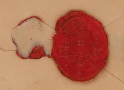 Lot #710 Johann Wolfgang von Goethe Hand-Addressed Envelope - Image 2