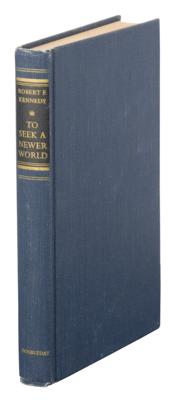 Lot #339 Robert F. Kennedy Signed Book - Image 3