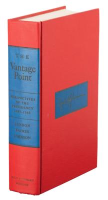 Lot #90 Lyndon B. Johnson Signed Book - Image 3