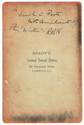 Lot #17 Rutherford B. Hayes: 