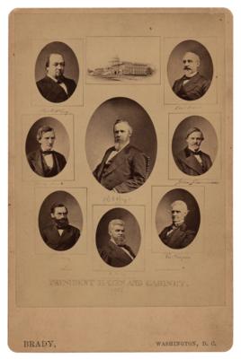 Lot #17 Rutherford B. Hayes: 