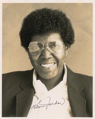 Lot #334 Barbara Jordan: 