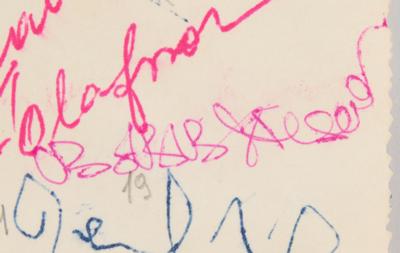 Lot #1053 Bobby Fischer Signature - Image 2