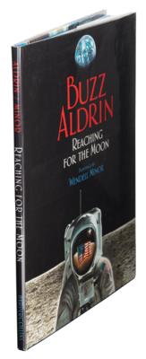 Lot #575 Buzz Aldrin Signed Book - Image 3