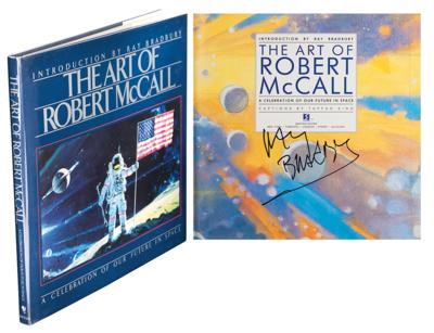 Lot #587 Ray Bradbury Signed Book - Image 1
