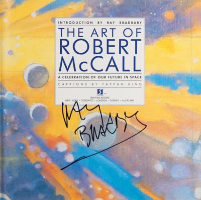 Lot #587 Ray Bradbury Signed Book - Image 2