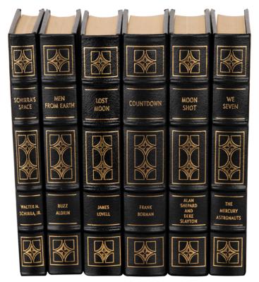 Lot #585 Astronauts (6) Signed Limited Edition Books - Image 1