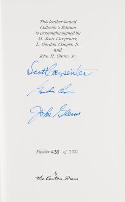 Lot #585 Astronauts (6) Signed Limited Edition Books - Image 6