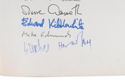 Lot #177 Stephen Hawking Signed Book - Image 1