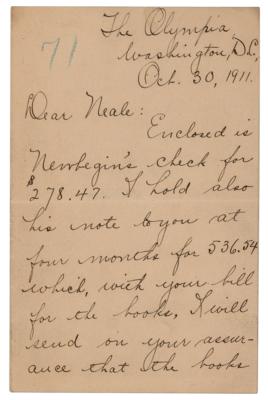 Lot #717 Ambrose Bierce: 
