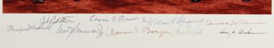 Lot #150 Burger Court Signed Photograph - Image 2