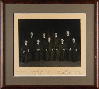 Lot #154 Vinson Court Signed Photograph - Image 2