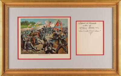 Lot #759 Daniel Decatur Emmett Signature - Image 1