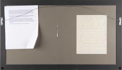 Lot #505 J. E. B. Stuart Autograph Letter Signed - Image 6