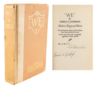 Lot #563 Charles Lindbergh Signed Book - Image 1