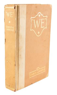 Lot #563 Charles Lindbergh Signed Book - Image 3
