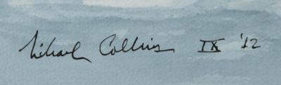 Lot #573 Michael Collins Original Painting: 'Flyby' - Image 3