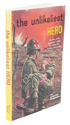 Lot #526 Desmond Doss (3) Signed Items - Image 3