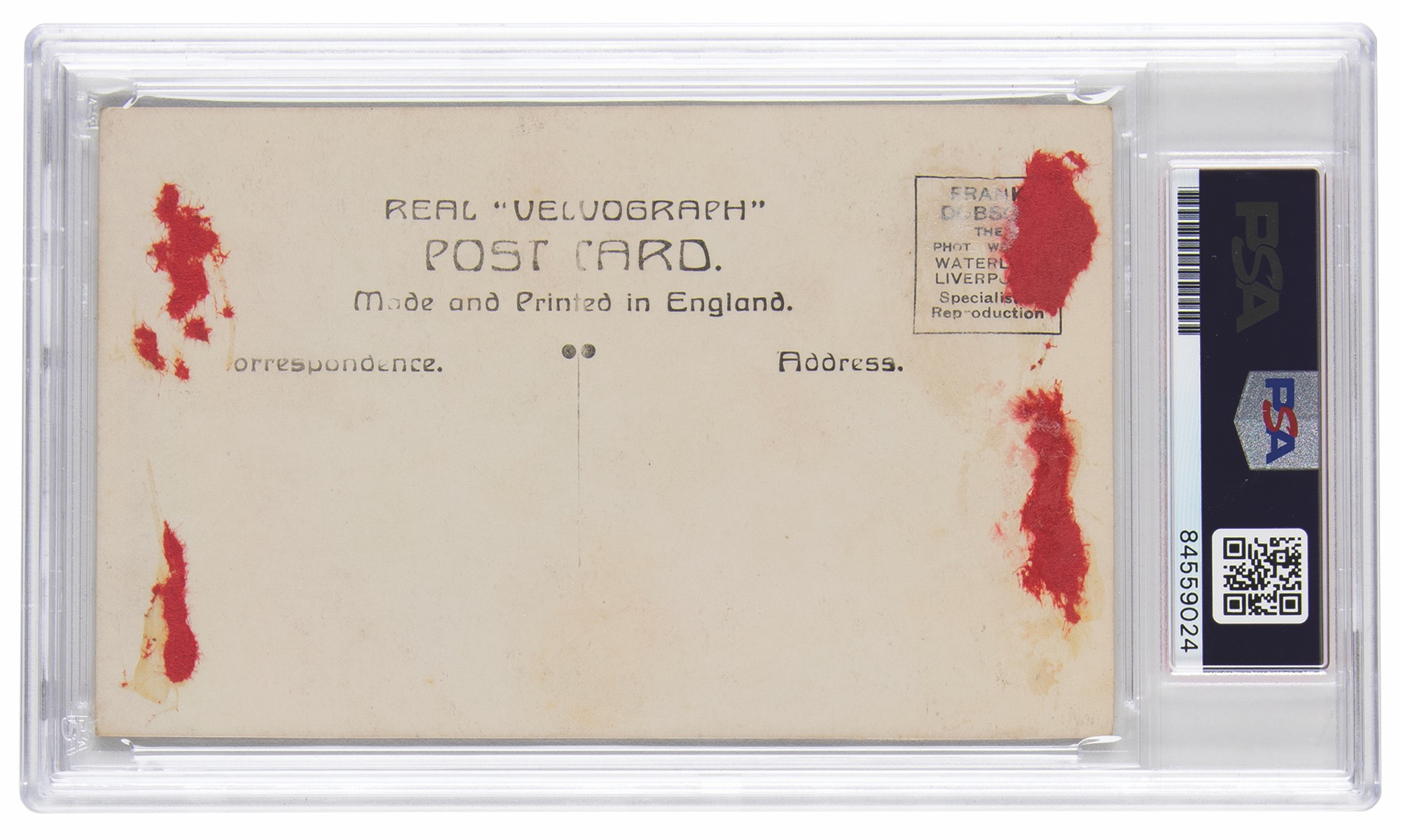 Lot #1054 Jack Johnson Signed Photograph - Image 3