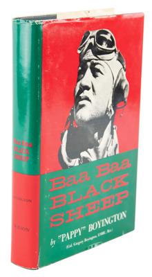 Lot #512 Pappy Boyington Signed Book - Image 3