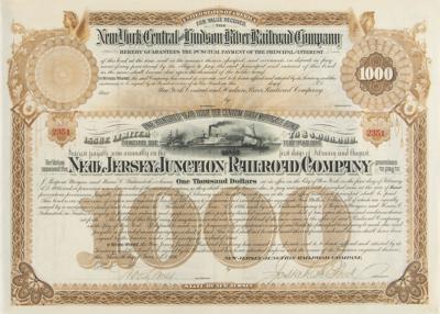 Lot #166 J. Pierpont Morgan Signed Mortgage Bond - Image 2