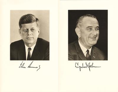Lot #92 Kennedy 1961 Inaugural Invitation Packet - Image 2