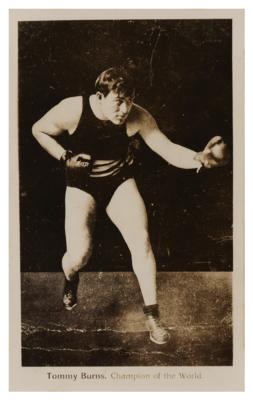Lot #1051 Tommy Burns: 