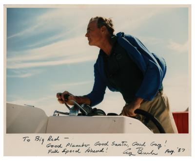 Lot #34 George Bush Signed Photograph - Image 1
