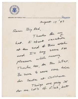 Lot #35 George Bush: 
