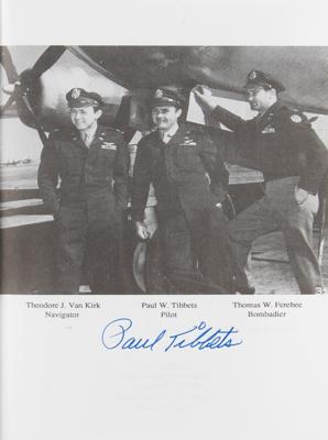 Lot #534 Enola Gay: Paul Tibbets Signed Book - Image 2