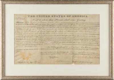 Lot #11 Andrew Jackson Document Signed as President - Image 3