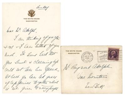 Lot #111 Eleanor Roosevelt: 