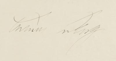 Lot #62 Calvin Coolidge Document Signed as President - Image 2