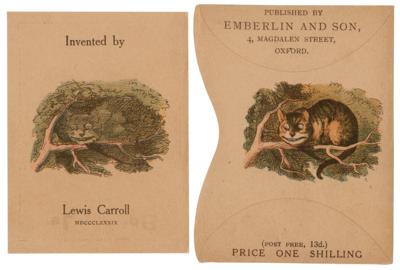 Lot #706 Charles L. Dodgson: 
