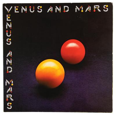 Lot #765 Paul McCartney and Wings Signed Album - Image 2