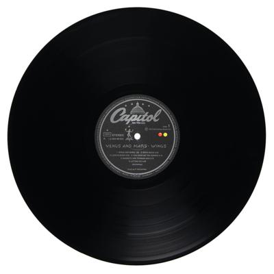 Lot #765 Paul McCartney and Wings Signed Album - Image 3