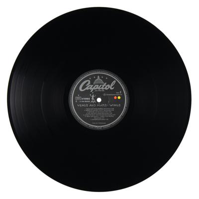 Lot #765 Paul McCartney and Wings Signed Album - Image 4