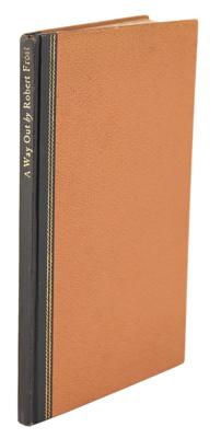 Lot #730 Robert Frost Signed Book - Image 3