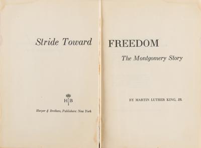 Lot #141 Martin Luther King, Jr. Signed Book - Image 4