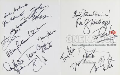 Lot #28 Presidents and Politicians Multi-Signed Book - Image 2