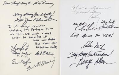 Lot #28 Presidents and Politicians Multi-Signed Book - Image 3