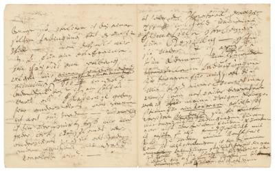 Lot #752 Ludwig van Beethoven Autograph Letter Signed - Image 2