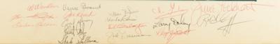 Lot #9487 Astronauts Signed Photograph - Image 2