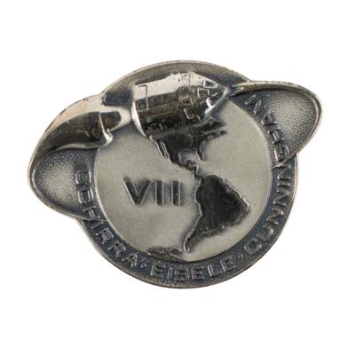 Lot #9152 Apollo 7 Unflown Robbins Medallion - Image 1