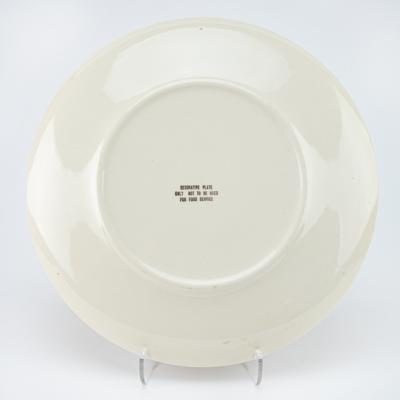 Lot #9146 Johnson Space Center Souvenir Plate - Image 2