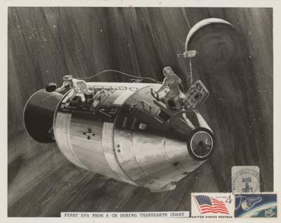 Lot #9412 Al Worden's 'NASA First' Philatelic Souvenirs - Image 1