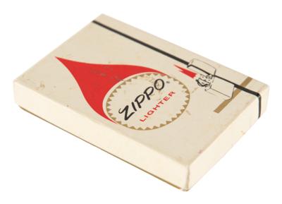 Lot #9413 Al Worden's 'Red Adair' Zippo Lighter - Image 5